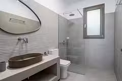 Villa Elaion Bathroom