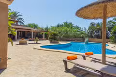 Villa Es Jardi pool
