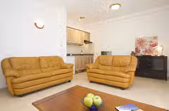 Villa Los Alisios Living Area