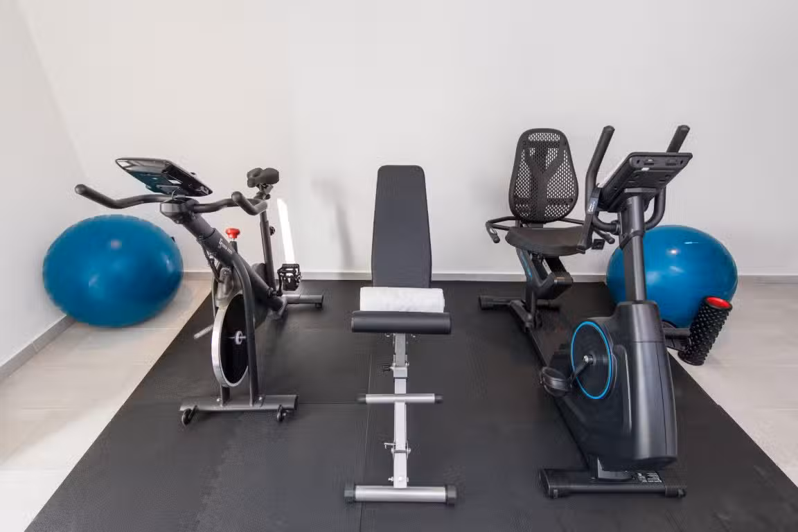 Villa Monte gym equipment
