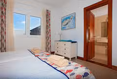 Captains Retreat bedroom