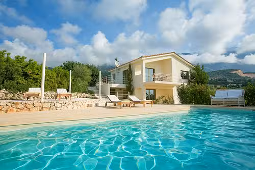 Villa Kteni pool
