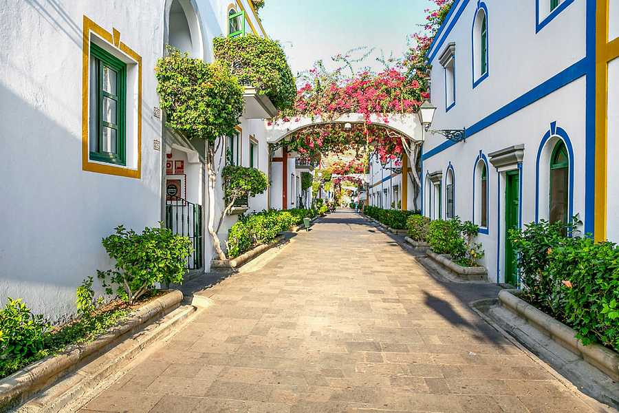 Billy's Puerto de Mogan Apartments by LIVVO, Canary Islands