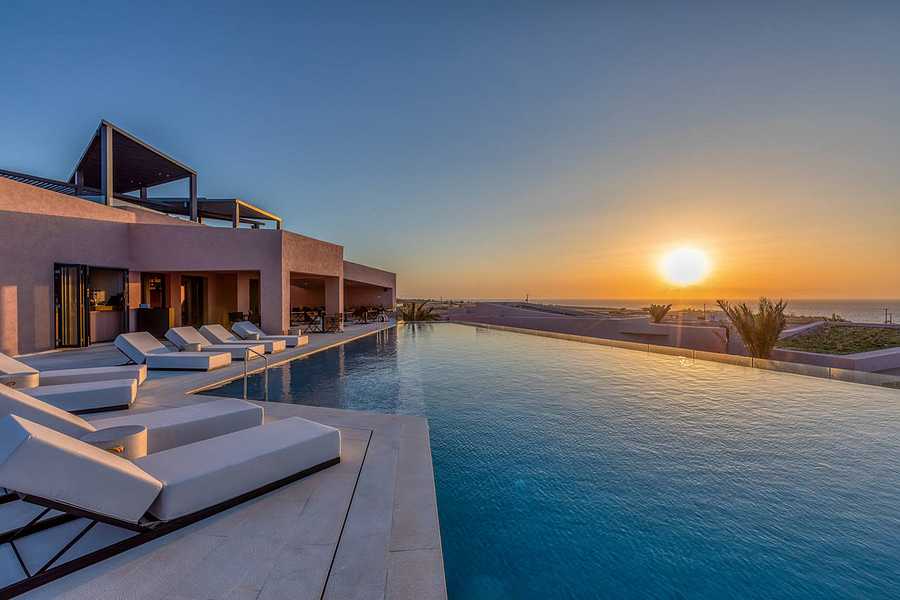 Domes Novos Santorini, Greece