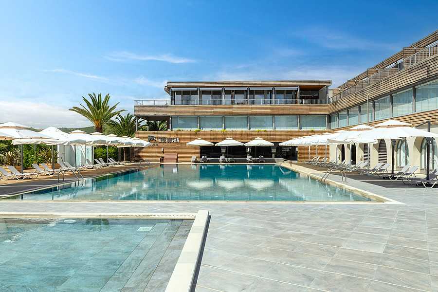 Blue Dolphin Hotel, Greece