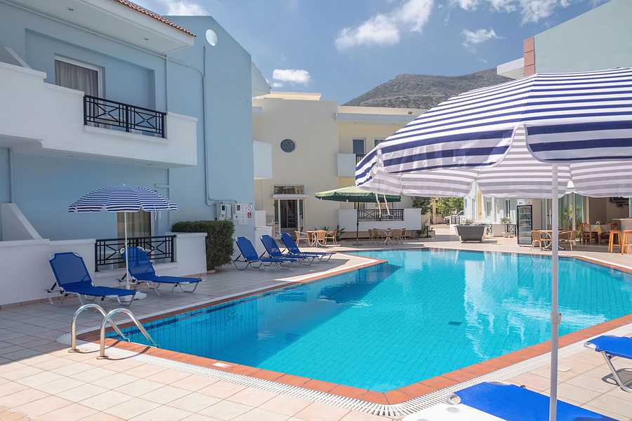 Athena Apartments, Greece