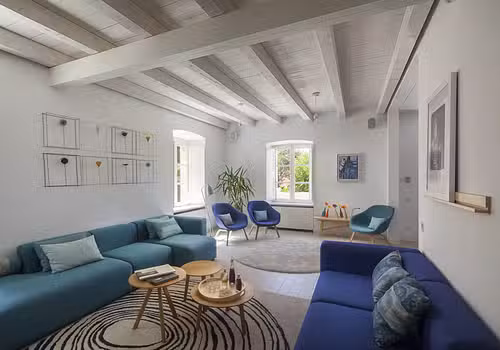 Villa Oasis lounge