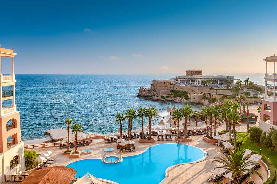 Westin Dragonara Resort, Malta