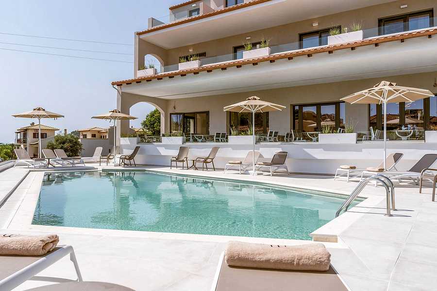 Mourtemeno Hotel, Greece