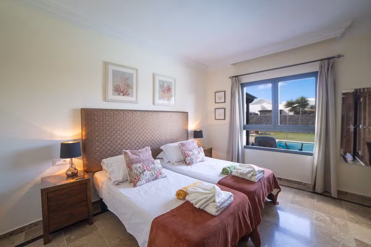 Villa Helaina Bedroom