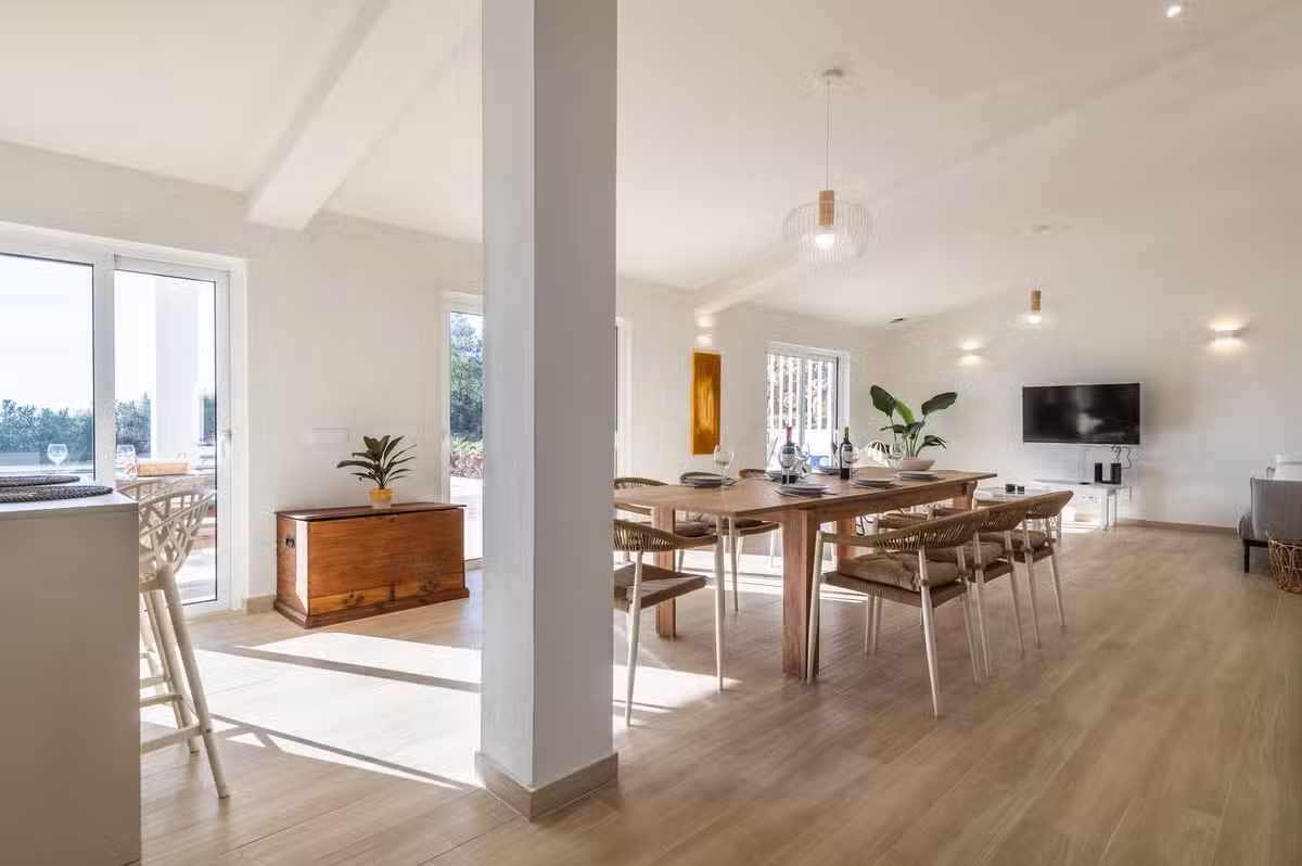 Casa Tranquila Dining Area
