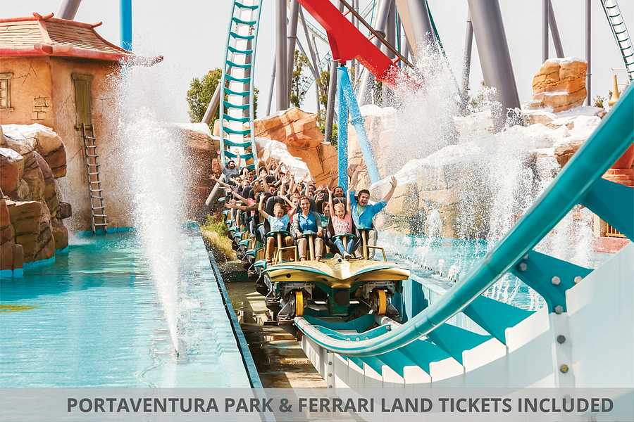 Ponient Hotel Piramide Salou & Theme Park by PortAventura World, Spain