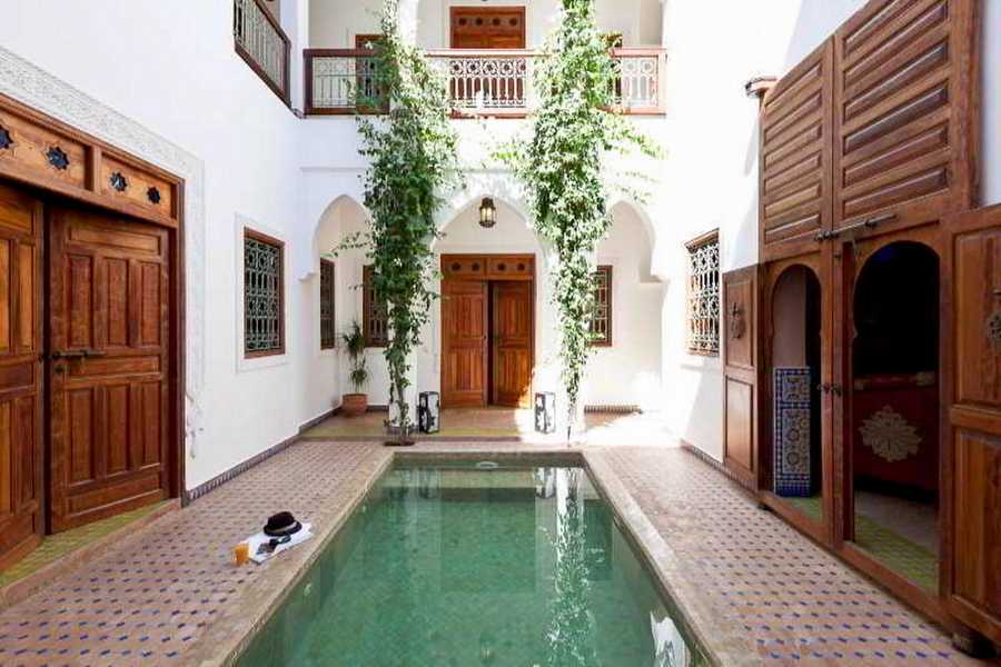Riad Les Bougainvilliers, Morocco