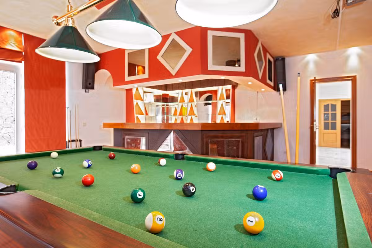 Casa Calero Games Room