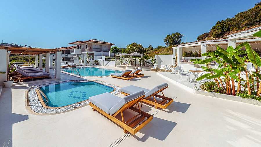 Ampelia Hotel Kassandra, Greece