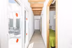 Villa Es Bruc Corridor