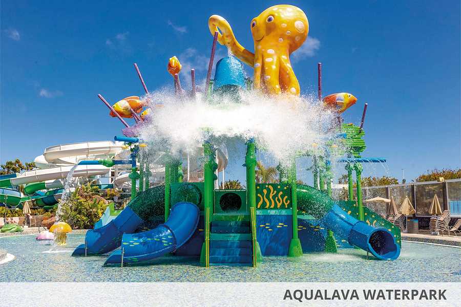 Relaxia Lanzasur Club & Aqualava Waterpark, Canary Islands
