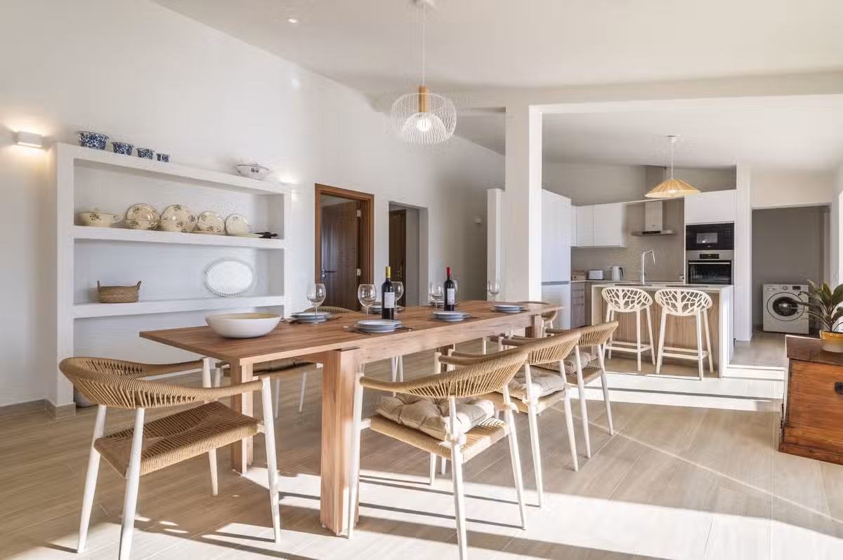 Casa Tranquila Dining Area