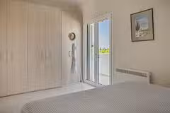 Ai Helis Beach House Bedroom