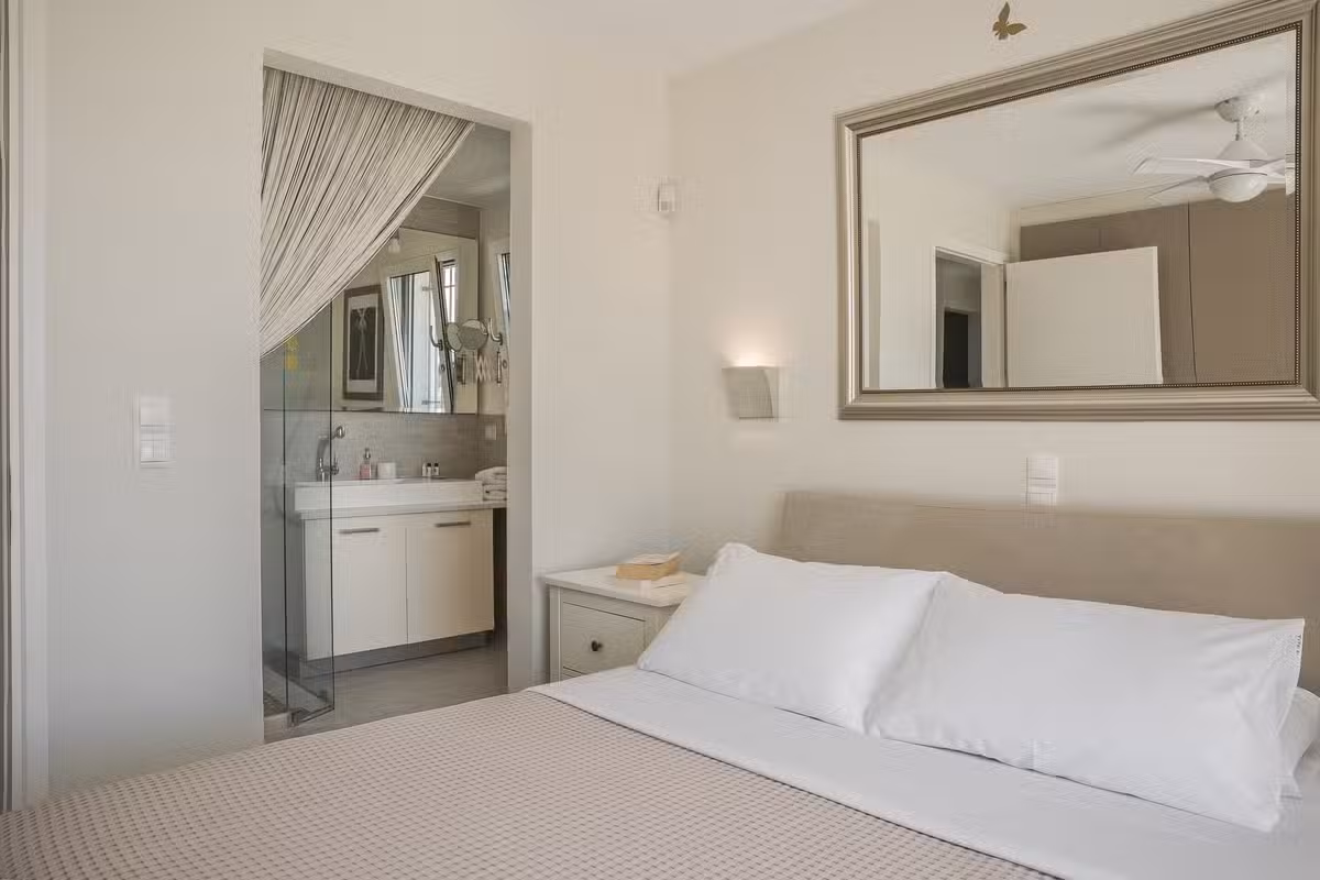 Ai Helis Beach House Bedroom