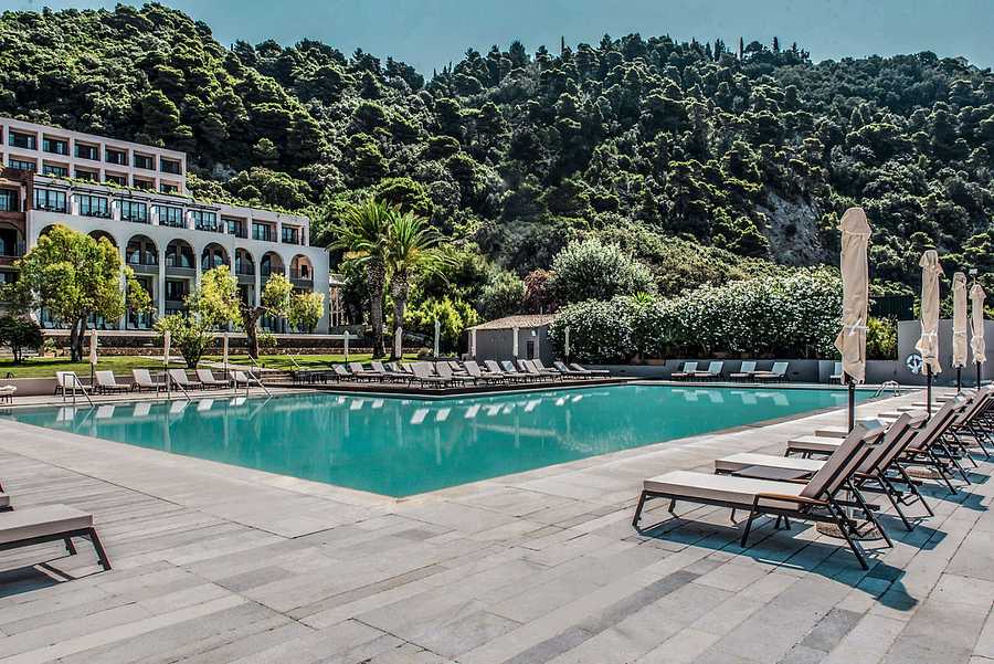 Domes of Corfu Autograph Collection, Greece