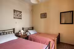 Aphrodite Blue Bedroom