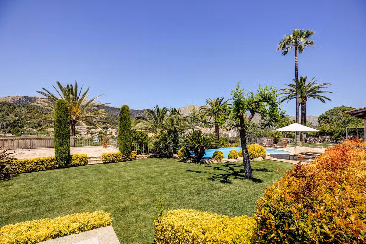 Villa Es Coste in Pollensa, Majorca