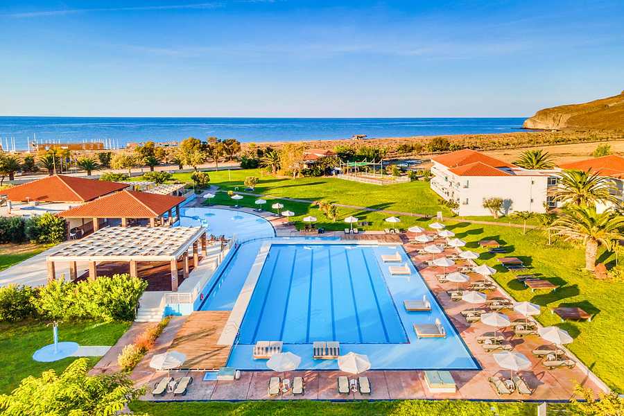 Aeolian Village Beach Resort, Greece