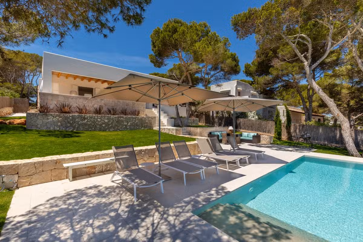 Villa Magdala Pool