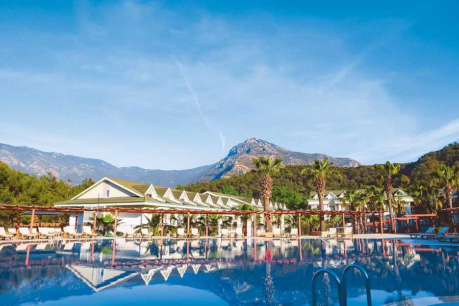 Green Forest Holiday Village, Turkey