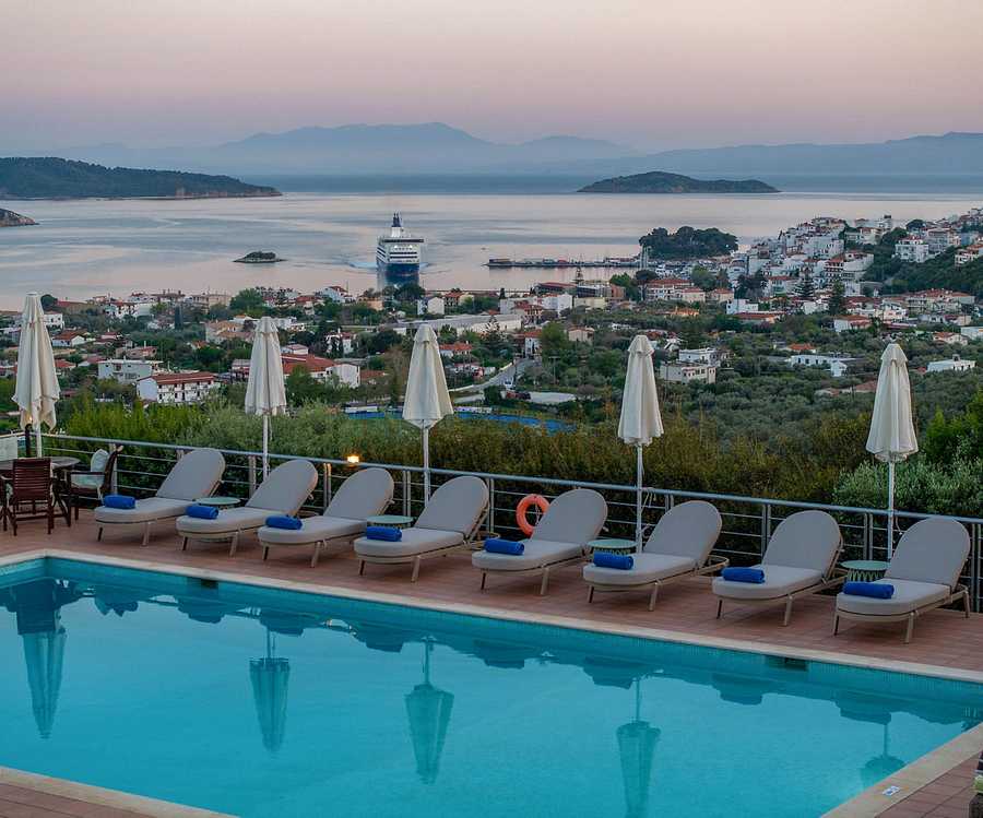 Vigles Sea View Hotel, Greece