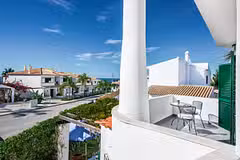 Villa Julieta Balcony