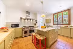 Villa Cala Kitchen
