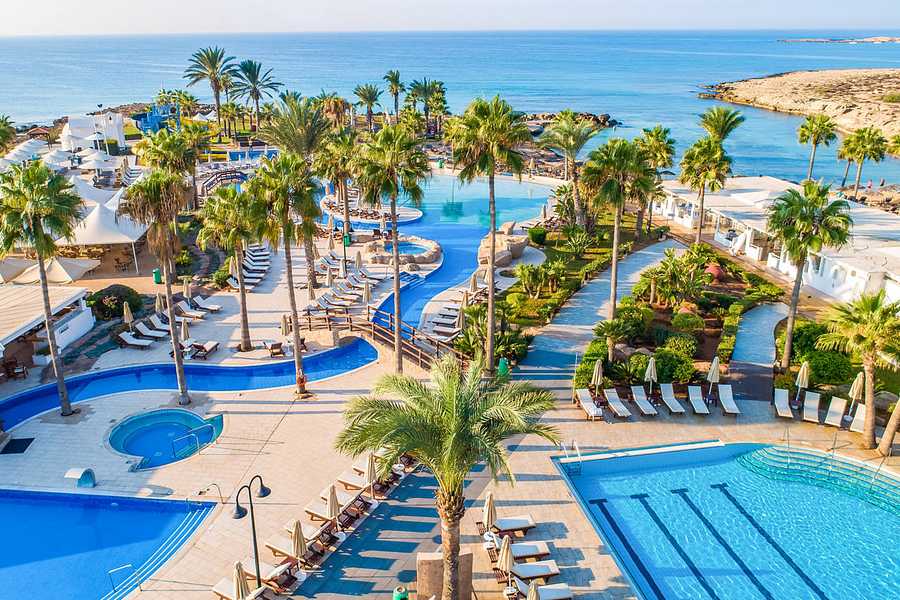 Adams Beach Hotel, Cyprus