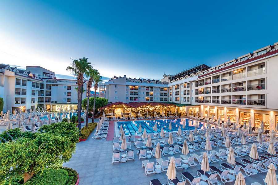 Julian Club Hotel, Turkey
