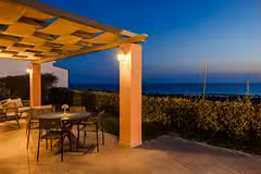 Villa Sea and Sky by Night