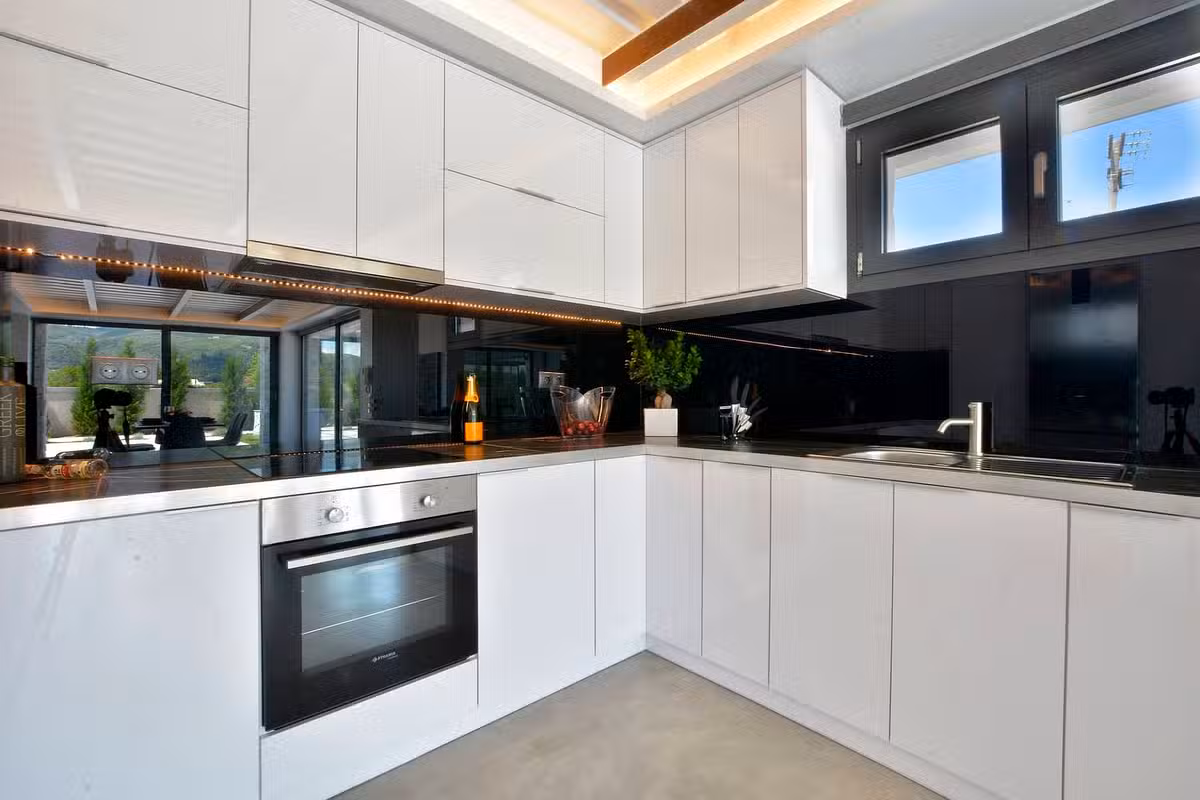Villa Flamingo Kitchen