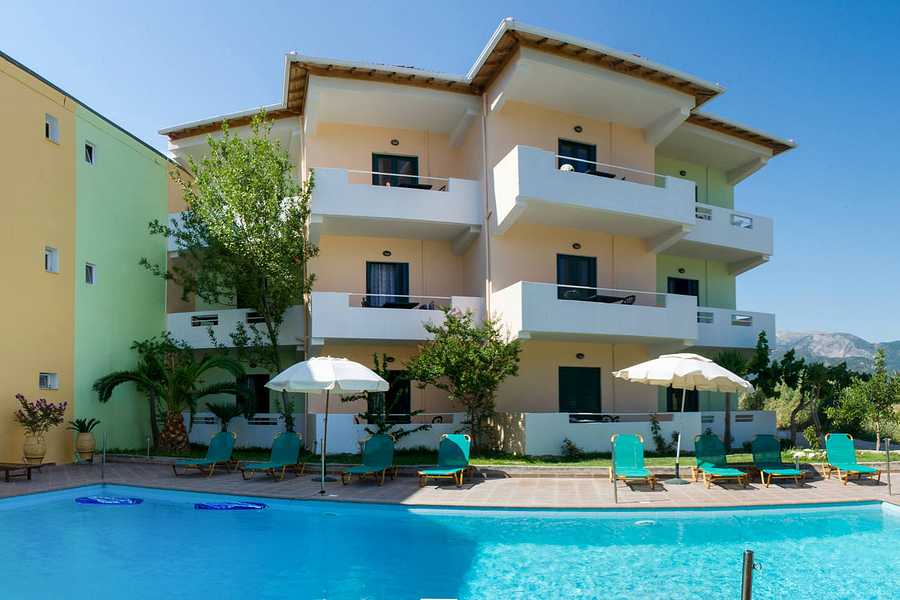Odyssion Hotel, Greece