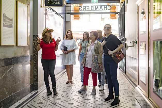 Perths Arcades & Laneways
