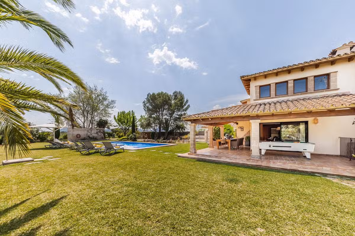 Casa Felicidad in Pollensa, Mallorca, Spain