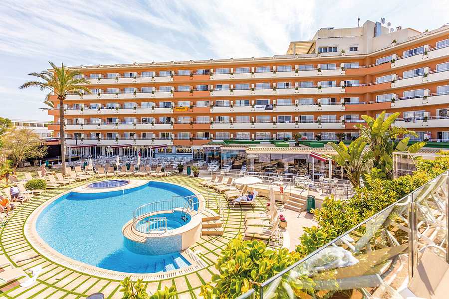 Globales Janeiro Hotel & Spa, Balearics