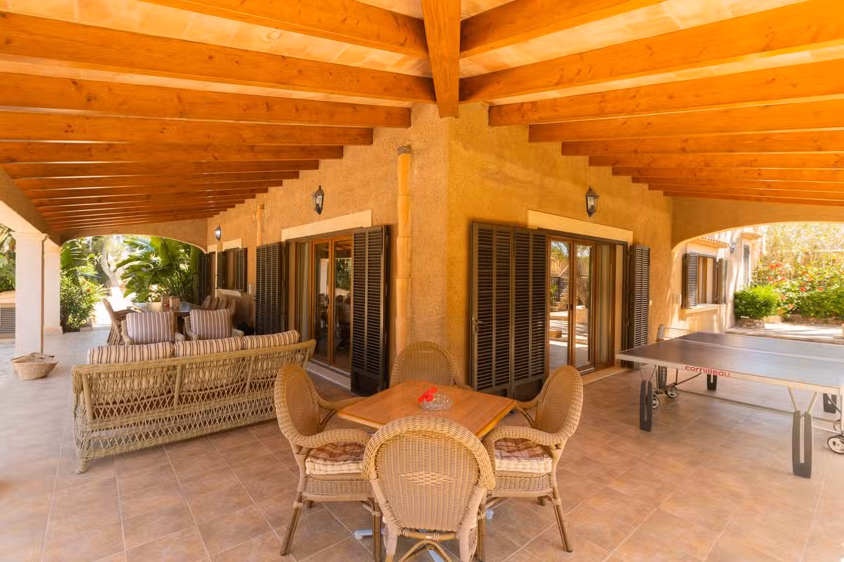Villa es Jardí outdoors