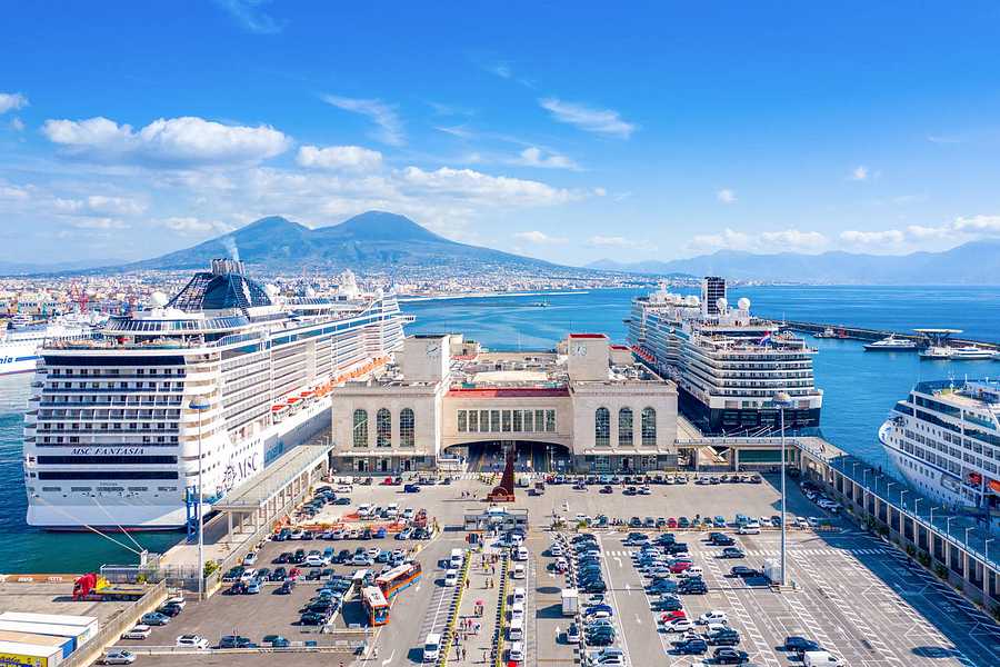 Smart Hotel - Naples Harbour, Italy