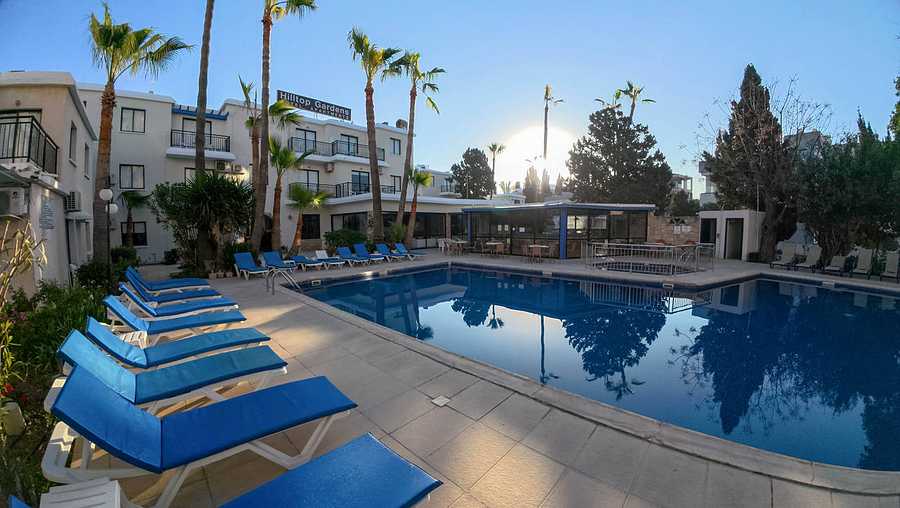 Hilltop Gardens Hotel Apartments, Cyprus