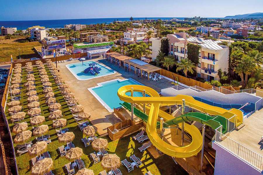 Meropi Hotel Apartments, Greece