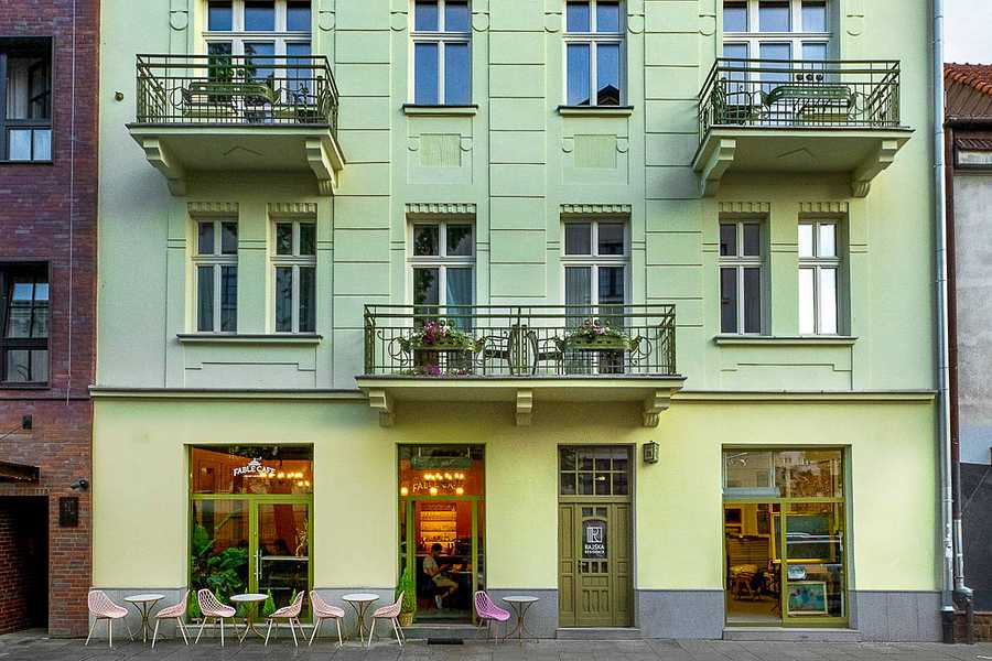 Rajska Residence, Poland