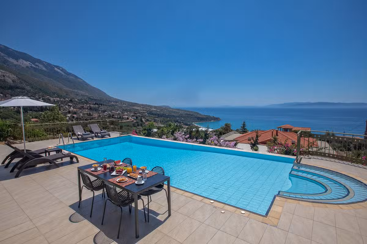 Lourdas Beach View