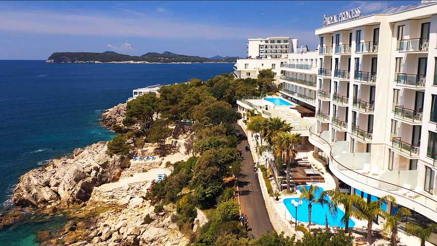 Royal Princess Hotel, Croatia