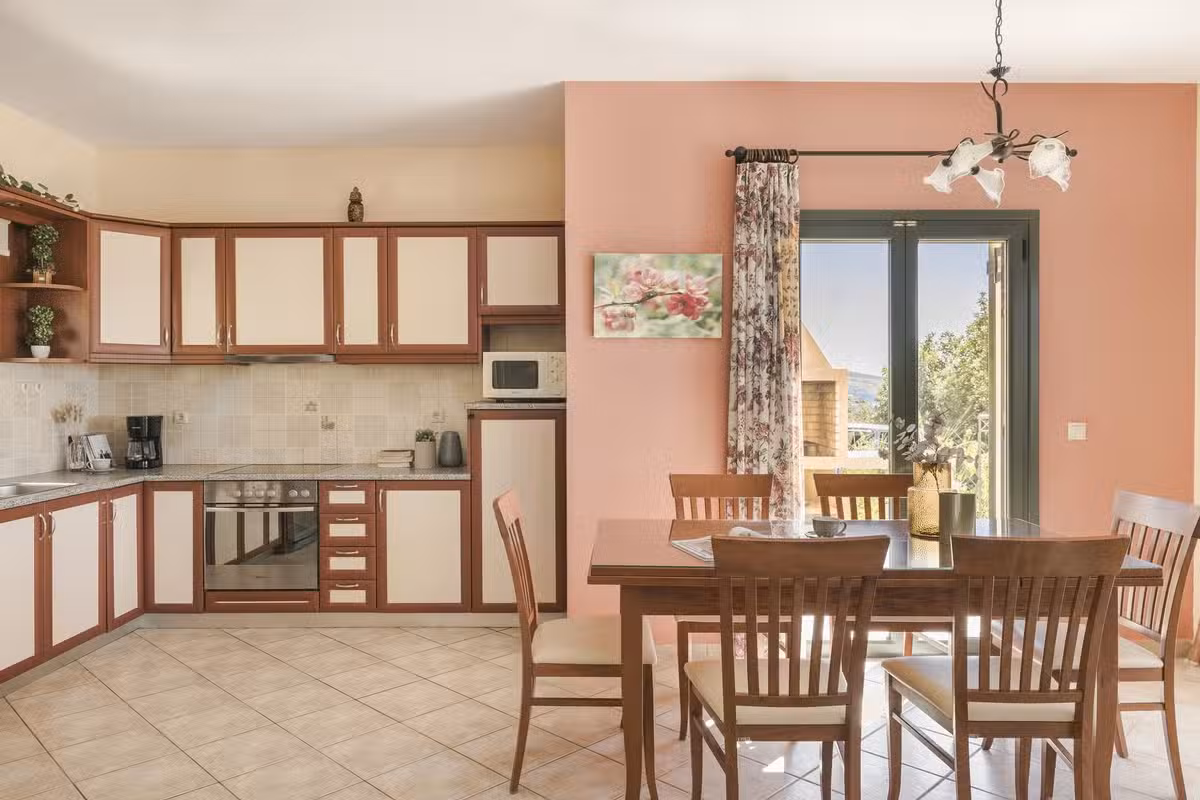 Villa Stamo Kitchen