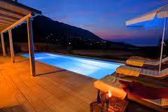 Villa Asterias pool
